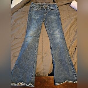 American Eagle Outfitters Kick Boot Jeans